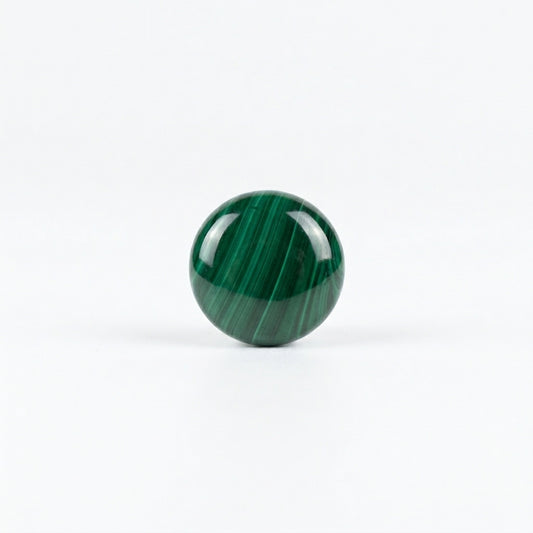 Malachite Round 21.08 Carats ML045