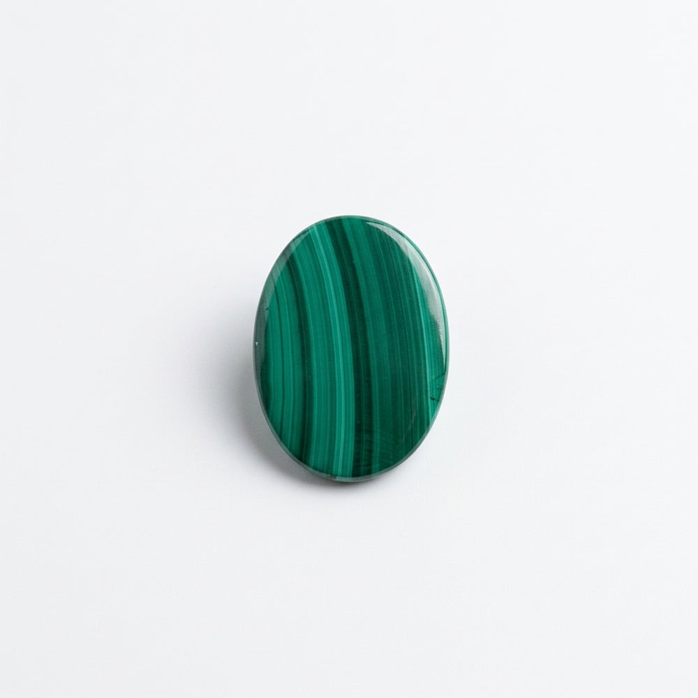 Malachite Oval 15.4 Carats ML042