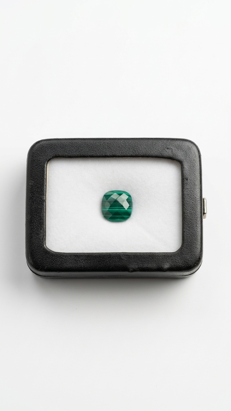 Malachite Cushion 15.7 carats ML041