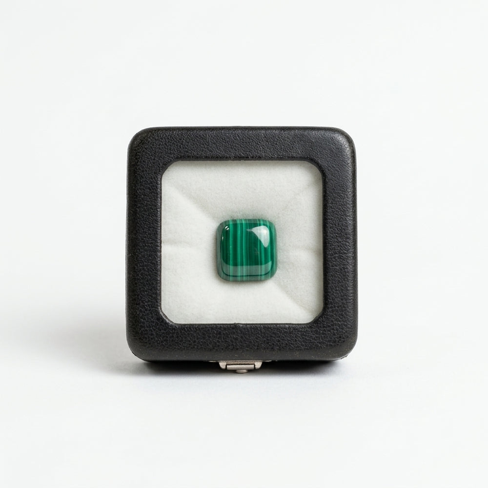 Malachite Cushion 18.75 Carats ML043