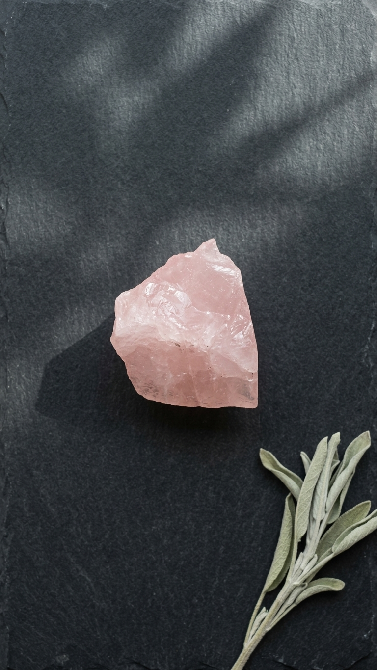 Rose Quartz – Natural Love & Healing Crystal 198.28 Carats