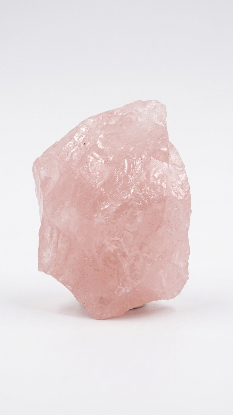 Rose Quartz - Natural Love & Healing Crystal 143.81 Carats RQZ03