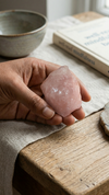 Rose Quartz - Natural Love & Healing Crystal 143.81 Carats RQZ03
