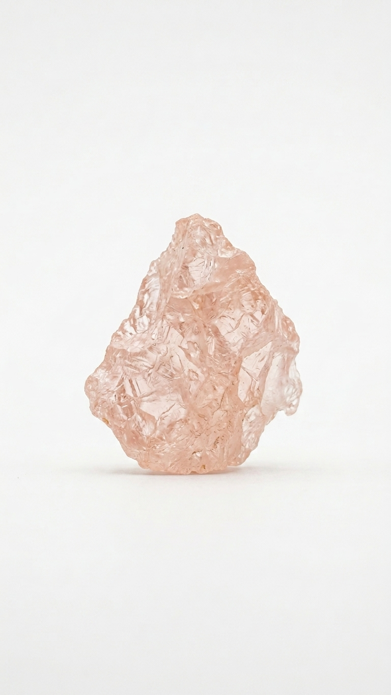 Rose Quartz – Natural Love & Healing Crystal 7.47 Carats RQZ05
