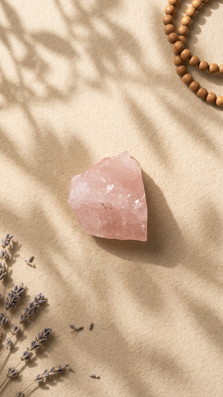 Rose Quartz – Natural Love & Healing Crystal 198.28 Carats