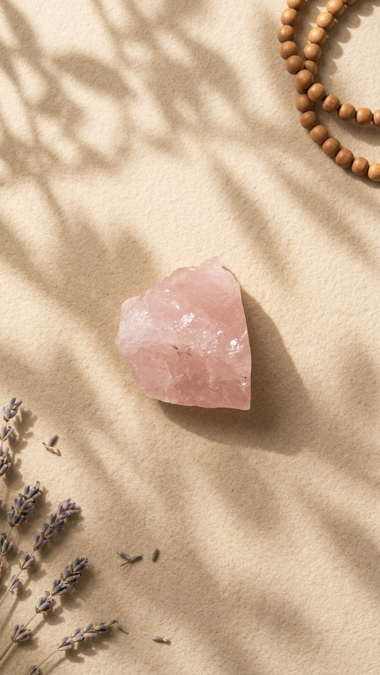 Rose Quartz – Natural Love & Healing Crystal 198.28 Carats