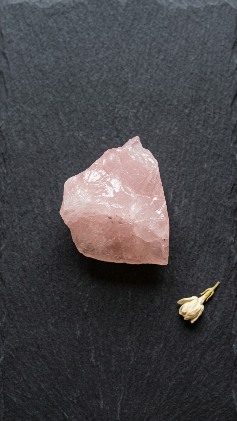 Rose Quartz – Natural Love & Healing Crystal 184.64Carats RQZ02