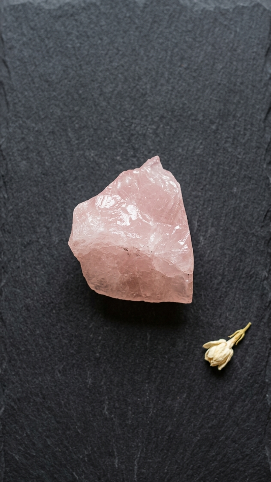 Rose Quartz – Natural Love & Healing Crystal 184.64Carats RQZ02