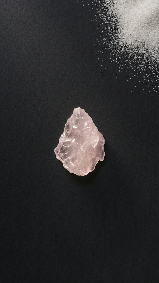 Rose Quartz – Natural Love & Healing Crystal 7.47 Carats RQZ05