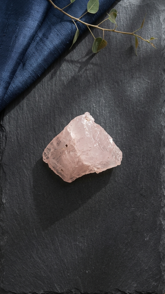 Rose Quartz - Natural Love & Healing Crystal 44.15 Carats RQZ04