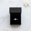 0.90 Ct Diamond Ring in White Gold (GIA Certified, VVS1, G Colour)