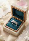 Eternal Edge Men’s Platinum Diamond Ring – 0.5Ct Solitaire