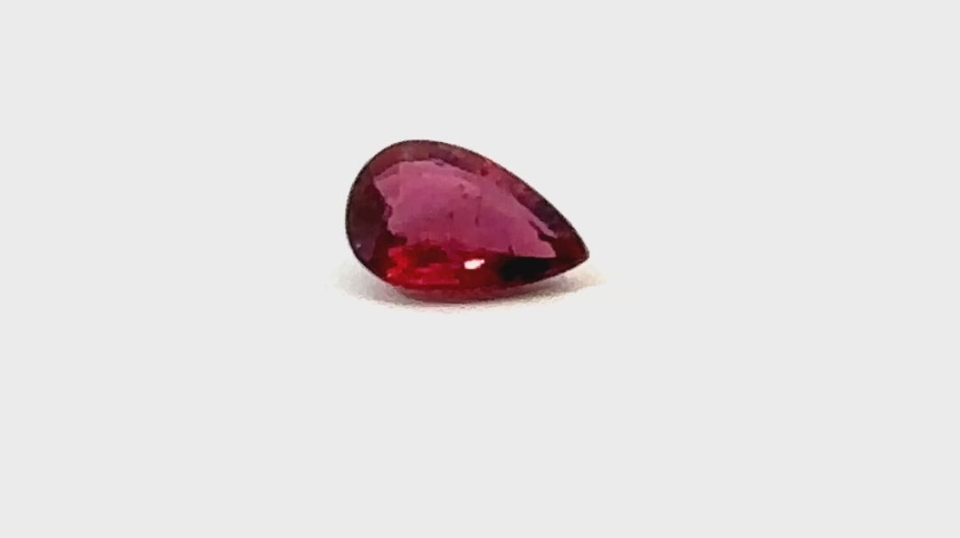 Rubellite Tourmaline 1.38 Carats