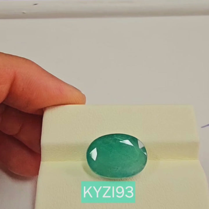 Zambian Emerald (Panna) 10.00 Carats (11.00 Ratti) Zambia