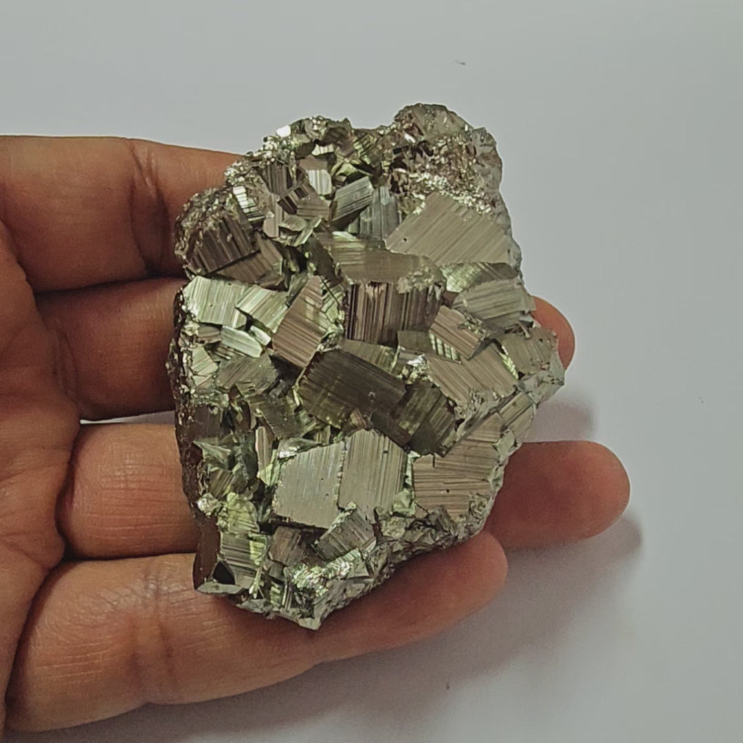 Premium Pyrite (255 Gms)