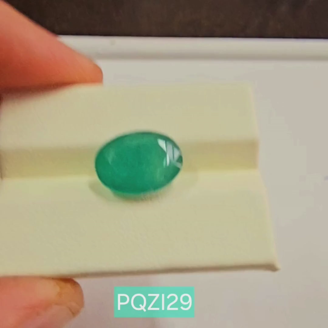 Zambian Emerald (Panna) 7.36 Carats (8.10 Ratti) Zambia