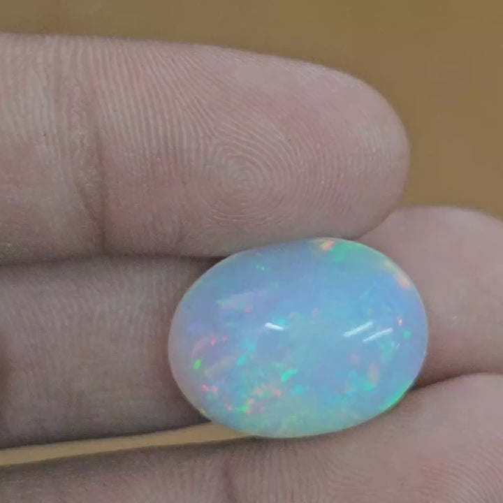 Certified Ethiopian Opal 8.60 Cts (9.46 Ratti) MWVX39