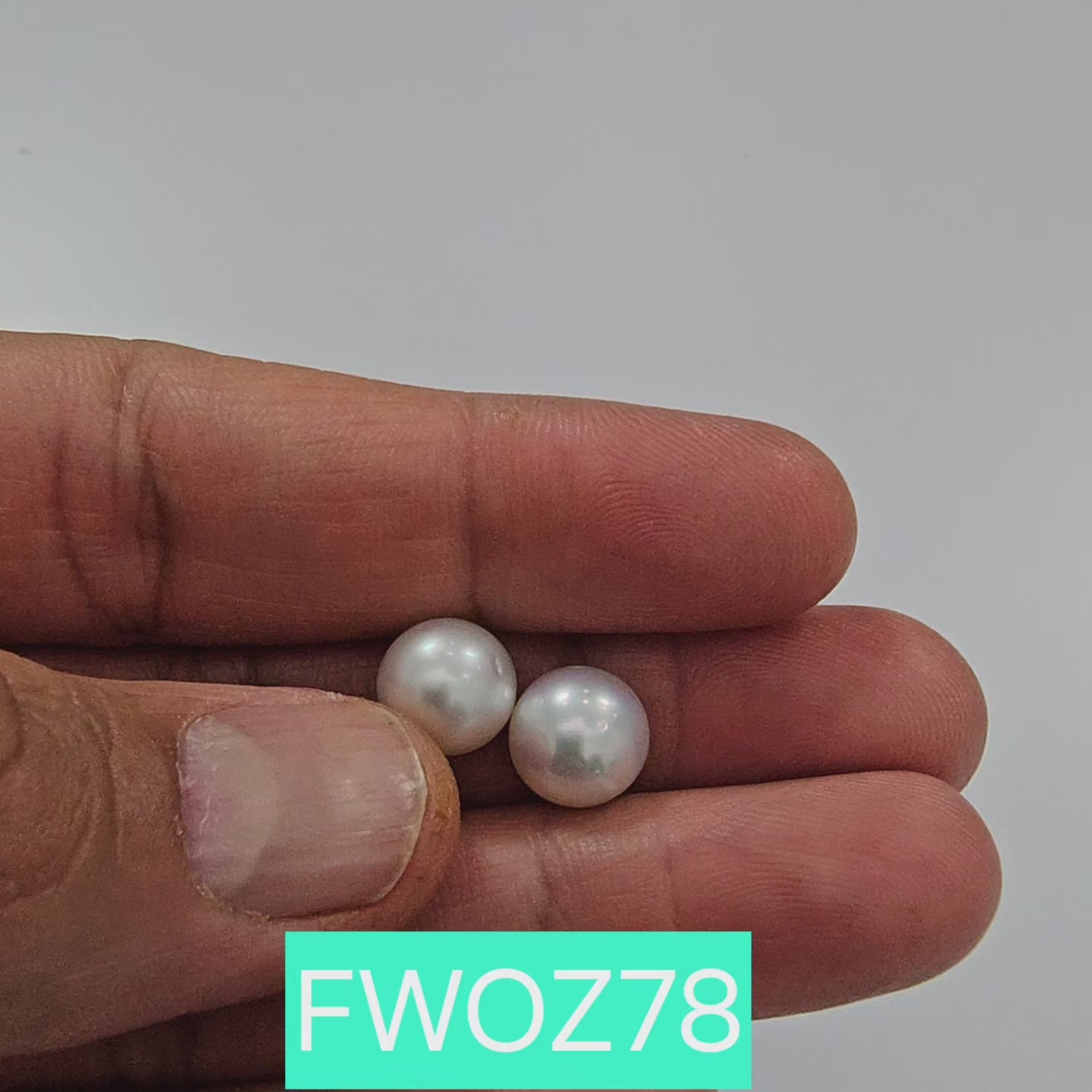 White South Sea Pearl Undrilled 5.35 Cts (5.88 Ratti) Australia