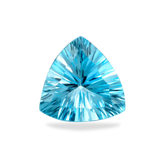 Swiss Blue Topaz 11x11mm 4.10 Carats