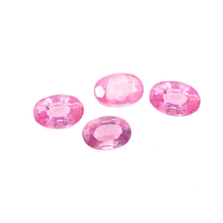 Pink Sapphire 6x4mm 0.70 Carats