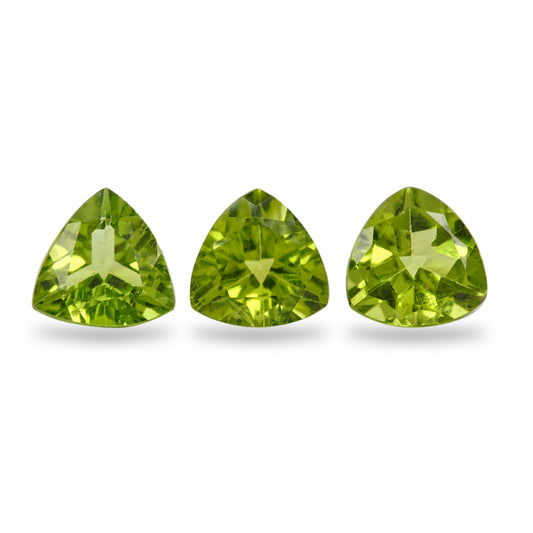 Peridot 9x9mm 2.30 Carats