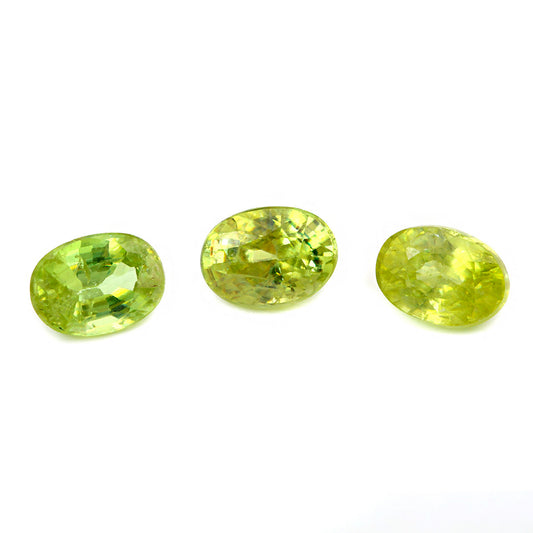 Sphene 7x5mm 1.00 Carats