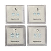 Matching Pairs in Aquamarine