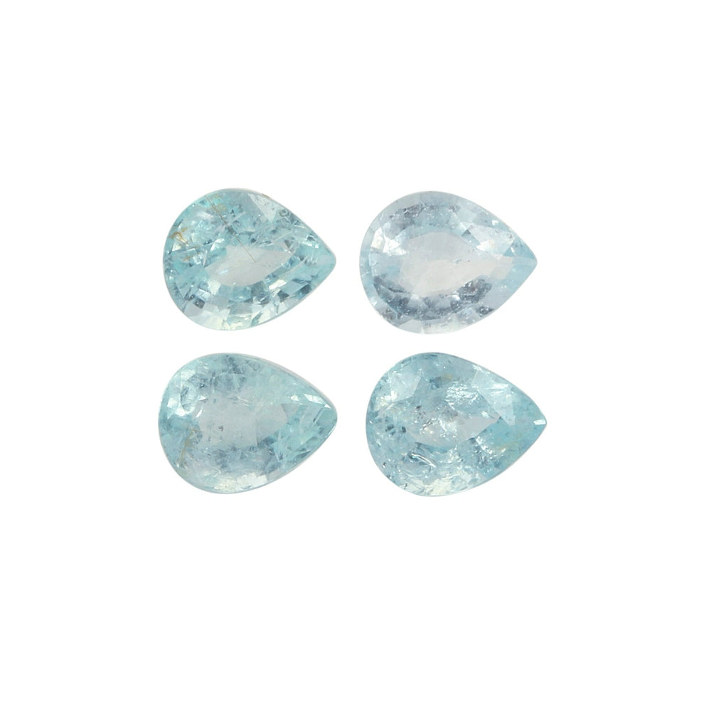 Paraiba Tourmaline 6x5mm 0.50 Carats