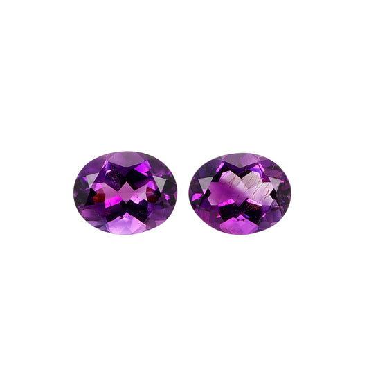 Amethyst 10x8mm 2.30 Carats