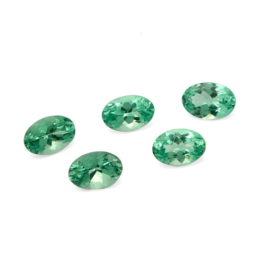 Botli Green Apatite 6x4mm 0.45 Carats