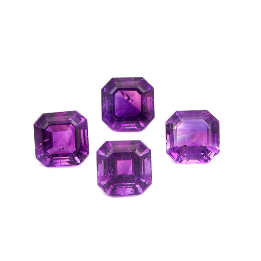 Amethyst 8x8mm 2.40 Carats