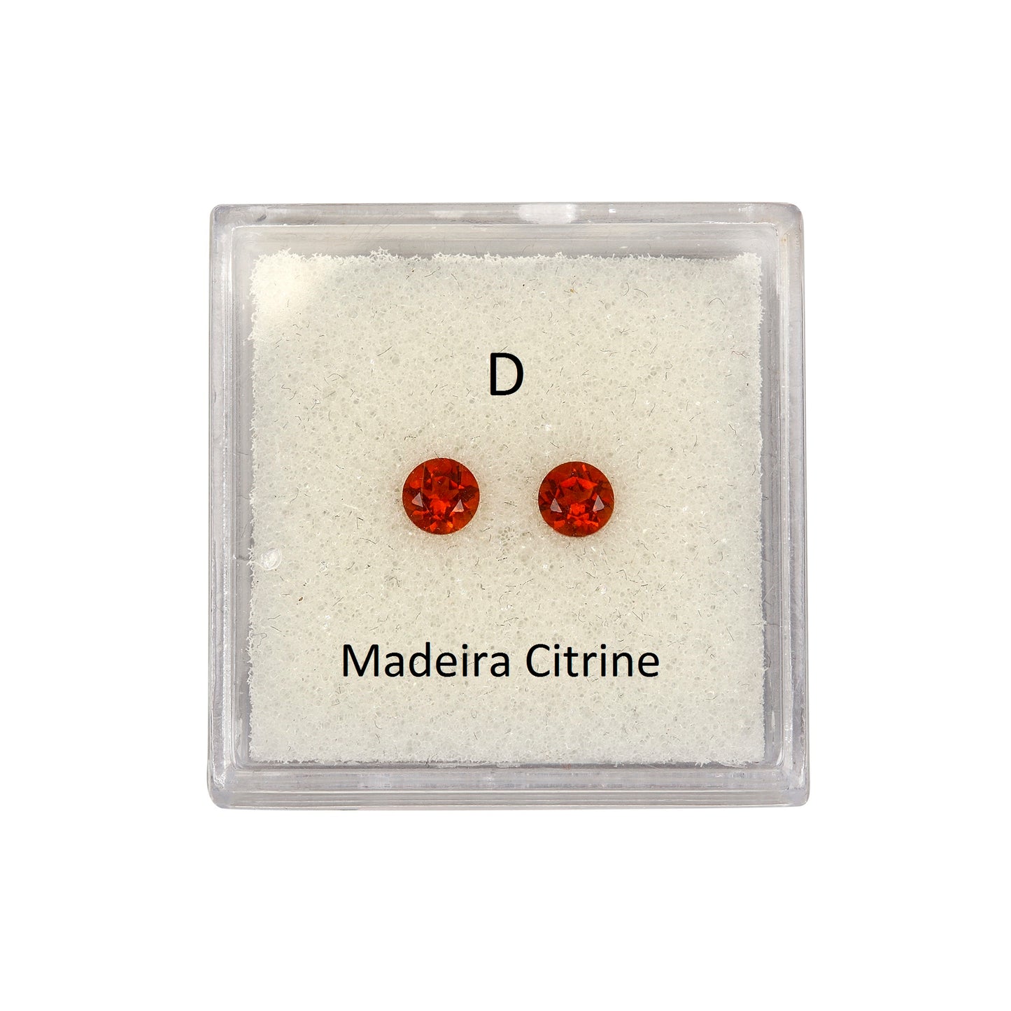 Matching Pairs in Madeira Citrine