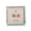 Matching Pairs in Pink Sapphire