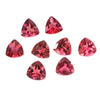 8Pc Lot Pink Tourmaline 4.5mm 2.65 Carats