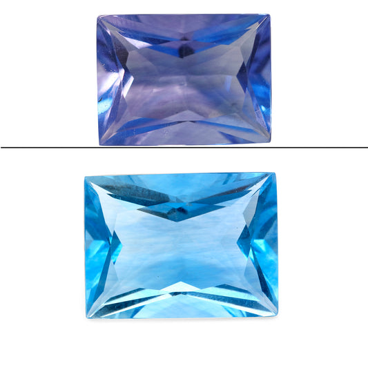 Color Change Fluorite 20x15mm 24.00 Carats