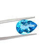 Swiss Blue Topaz 13x9mm 4.45 Carats