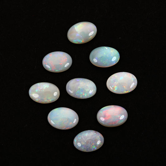 2Pc Lot Coober Pedy 7x5mm 0.60 Carats