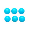 2Pc Lot Sleeping Beauty Turquoise 6x6mm 1.20 Carats