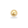 
Certified Golden South Sea Pearl Full Drilled 7mm-8mm 2.57 Carats DFOZ50
