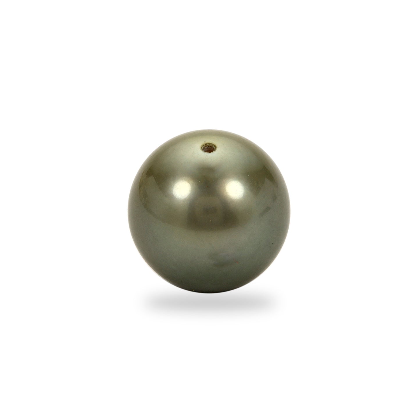 Tahitian Grey Pearl Full Drilled 11-12mm 9.40 Carats DPHX73