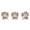 Peach Morganite 5x5mm 0.45 Carats