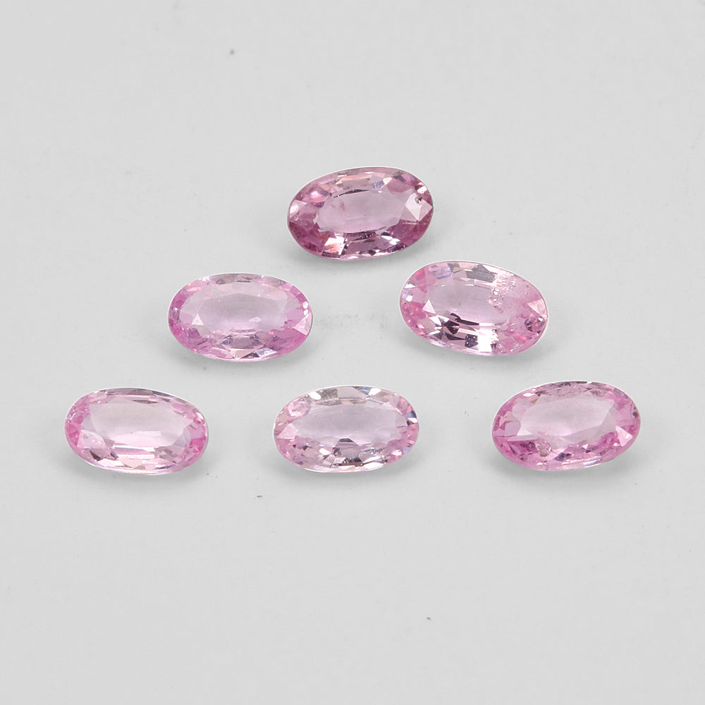 Pink Sapphire 5x3mm 0.25 Carats