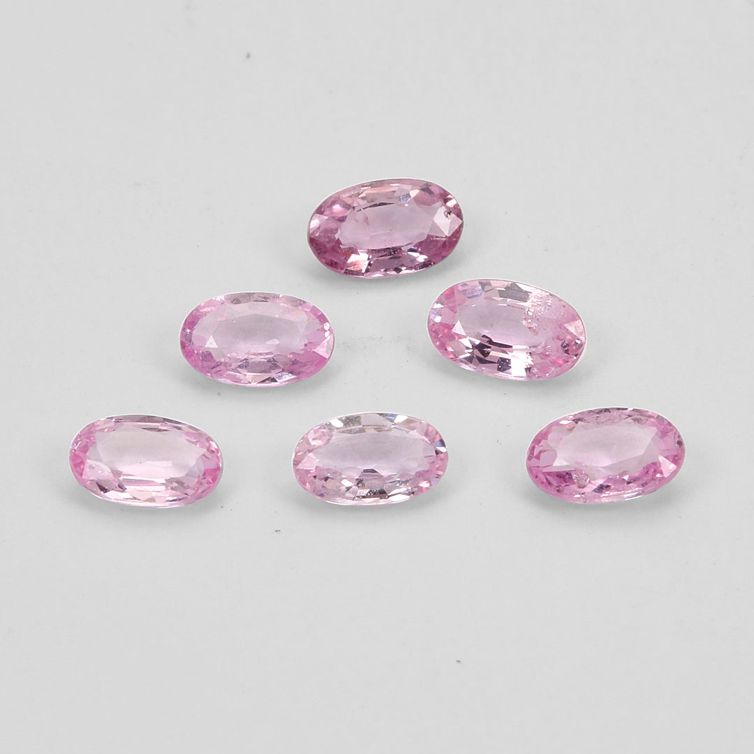 Pink Sapphire 5x3mm 0.25 Carats