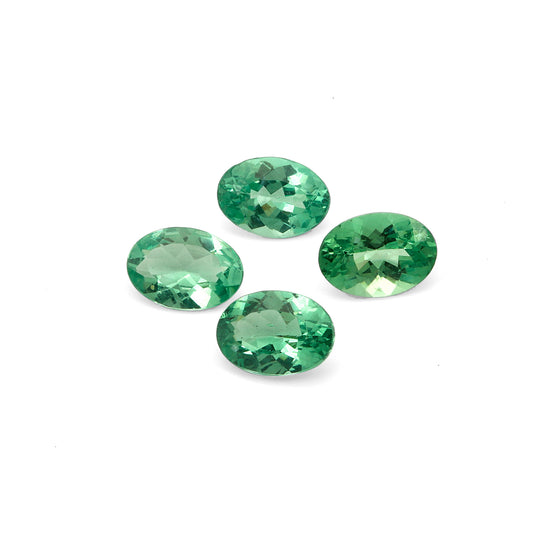 Botli Green Apatite 7x5mm 0.55 Carats