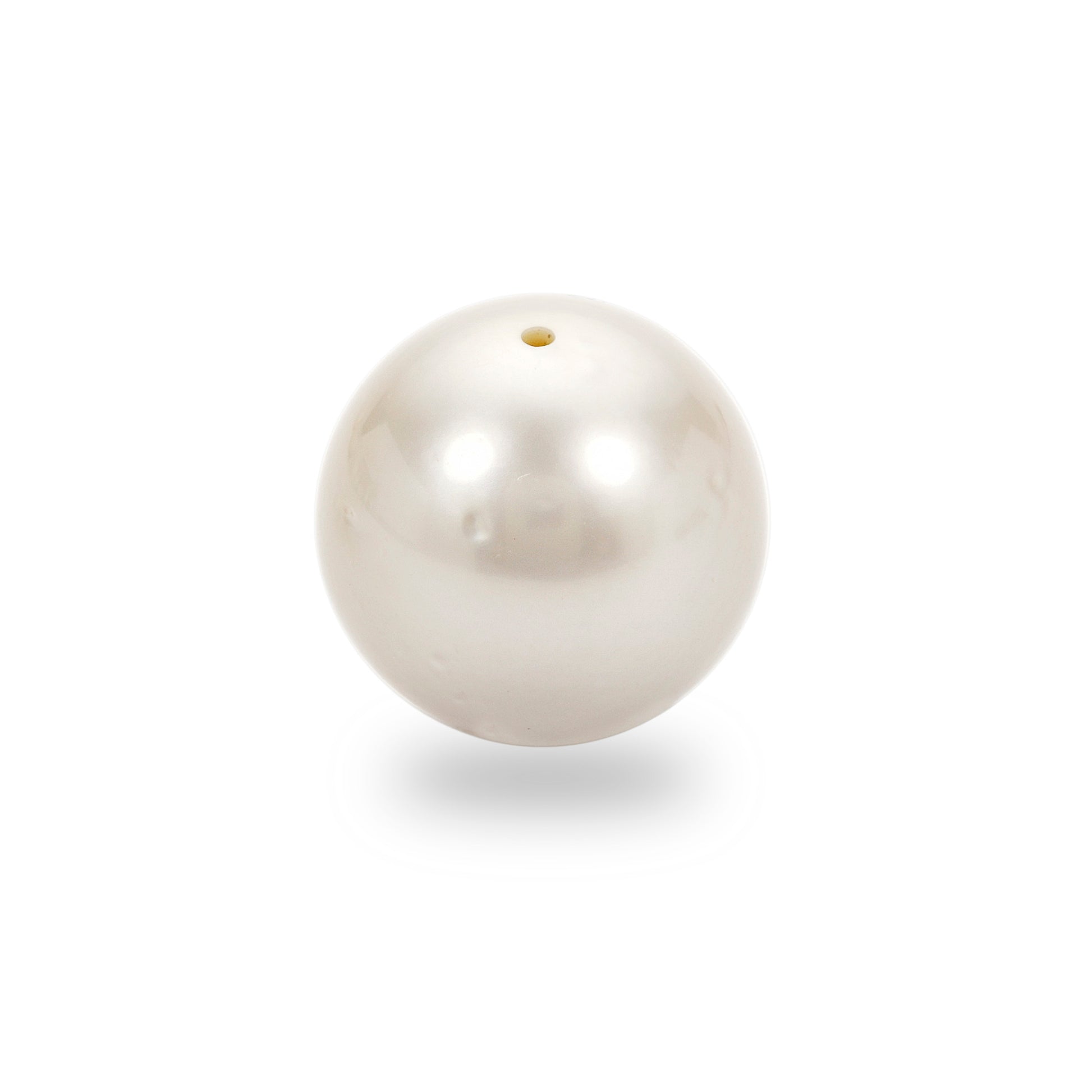 White South Sea Pearl Full Drilled 11-12mm 10.80 Carats ESHX72