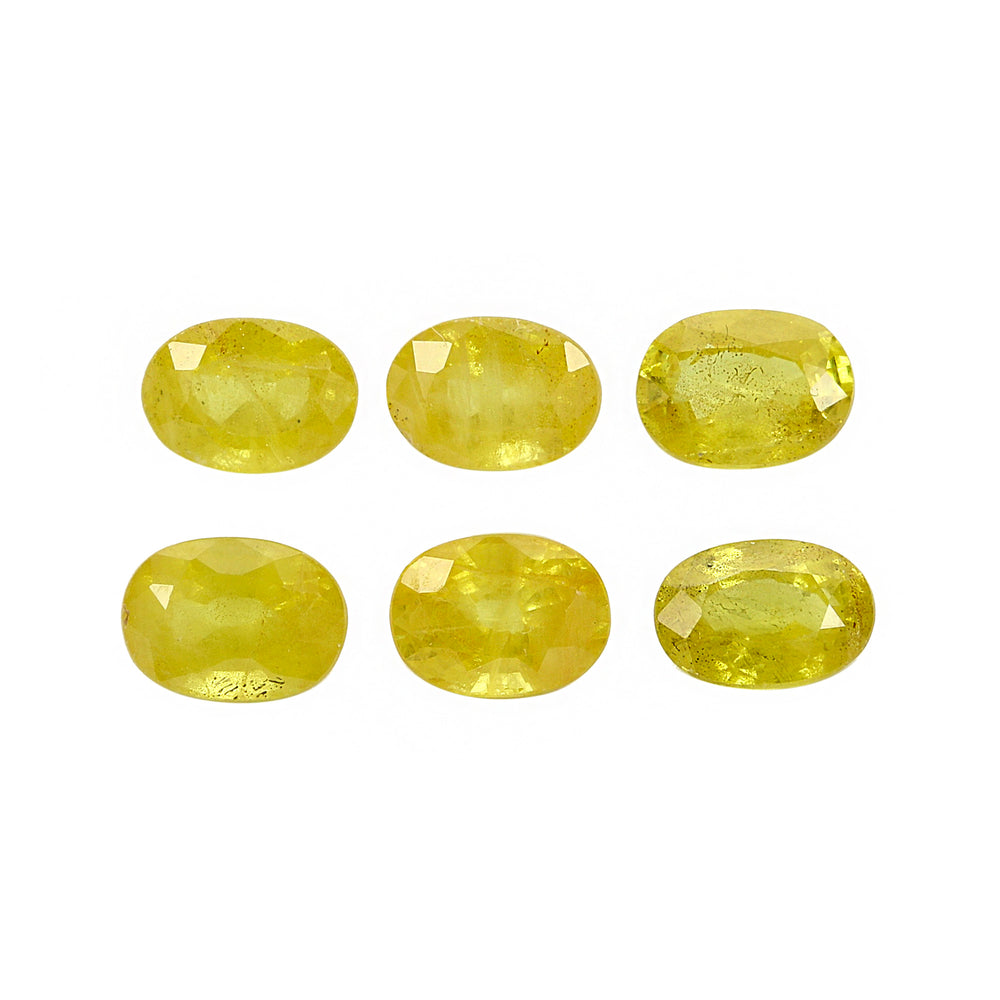 Yellow Sapphire 7x5mm 1.00 Carats ESXV47