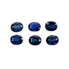 2Pc Lot Australian Parti Sapphire 0.50 Carats EUGC10