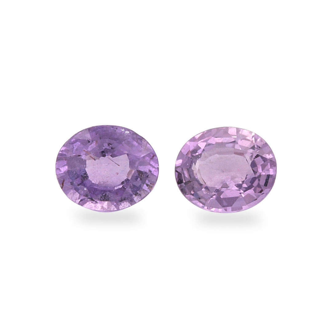 Purple Sapphire 0.60 Carats
