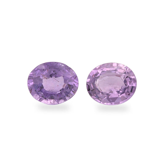 Purple Sapphire 0.60 Carats