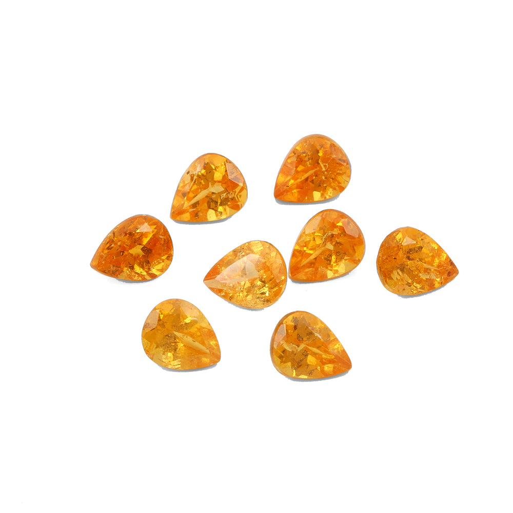 Mandarin Garnet 5x4mm 0.45 Carats